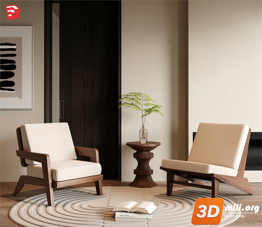 Armchair Skp Files